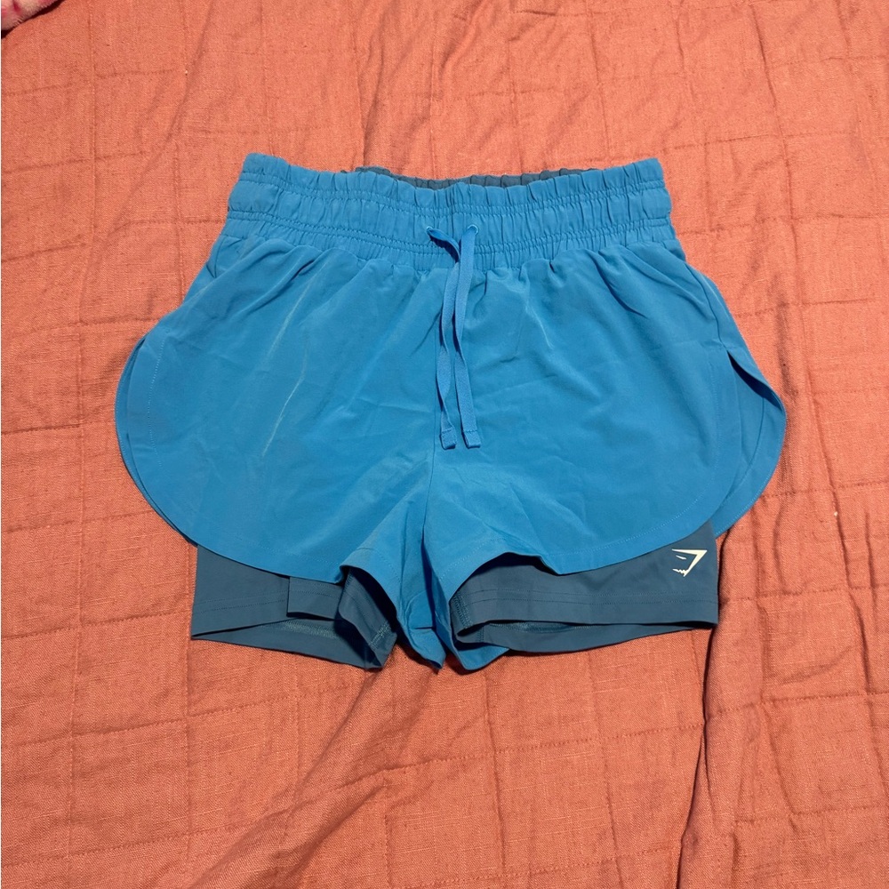 Gymshark 2 in 1 shorts